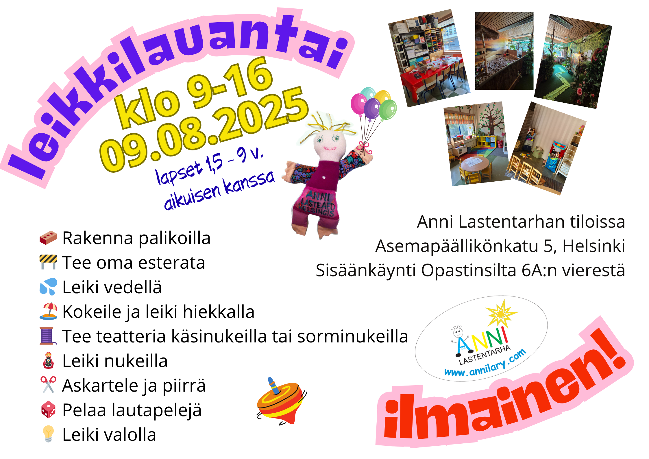 Leikkilauantai